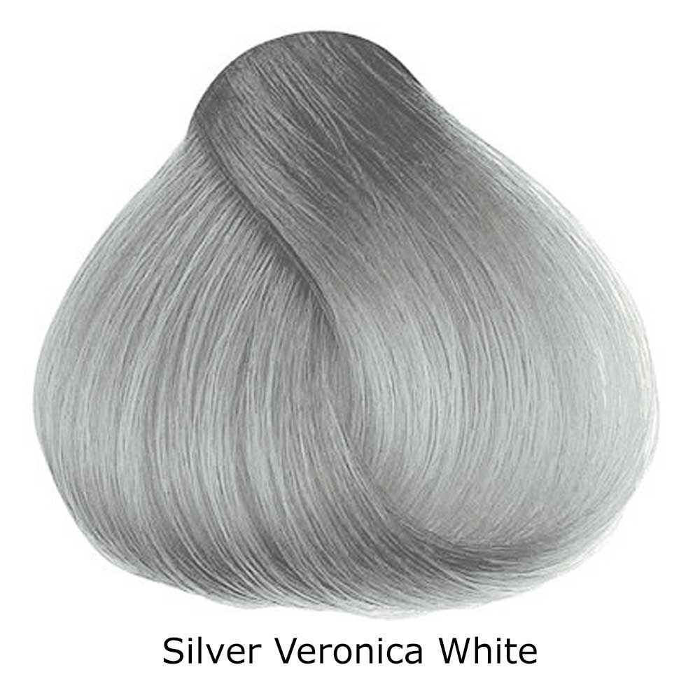 Hermans Amazing Haircolor - Silver Veronica White Semi permanente haarverf - Zilverkleurig
